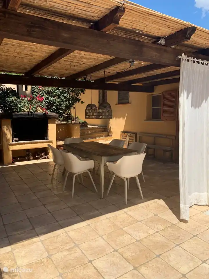 Foto Außenterrasse.