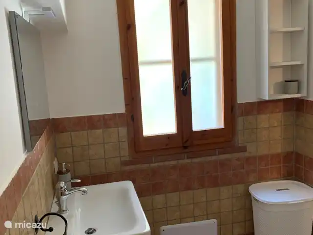 Tra Torre e Mare huren in Italië, Sardinië, Torre delle Stelle - vakantiehuis Badkamer 1; aan slaapkamer 1