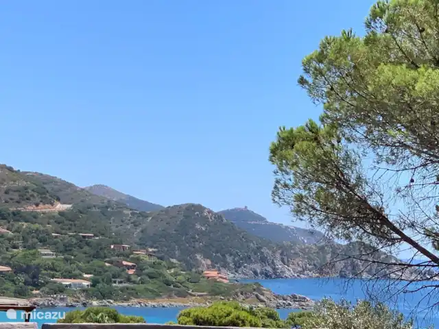 Tra Torre e Mare huren in Italië, Sardinië, Torre delle Stelle - vakantiehuis Uitzicht op baai Genn'e Mari