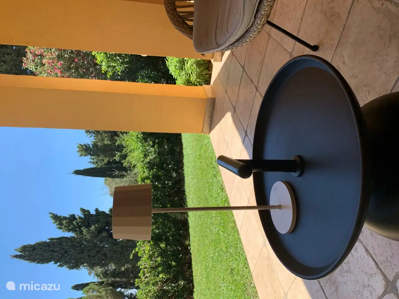 Foto Außenterrasse.