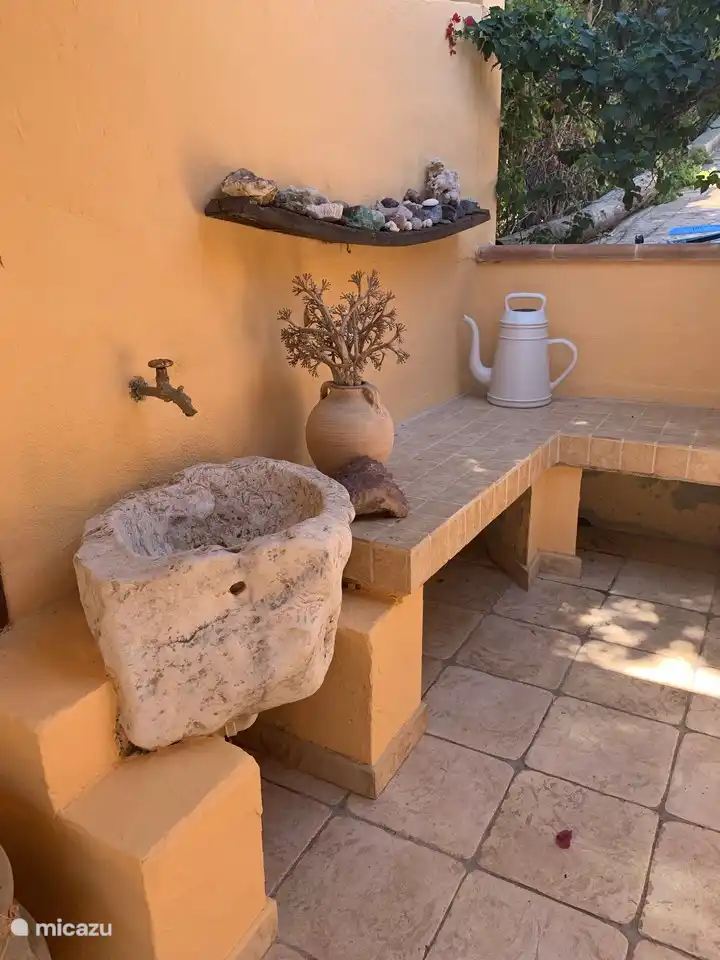 Foto Außenterrasse.