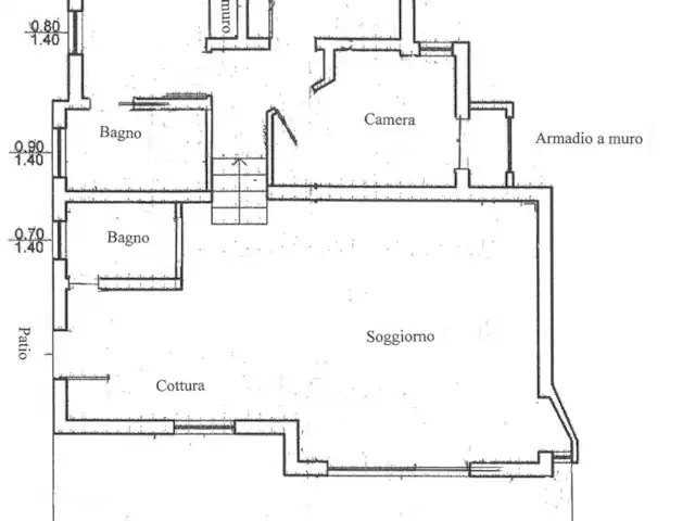 Tra Torre e Mare huren in Italië, Sardinië, Torre delle Stelle - vakantiehuis Plattegrond