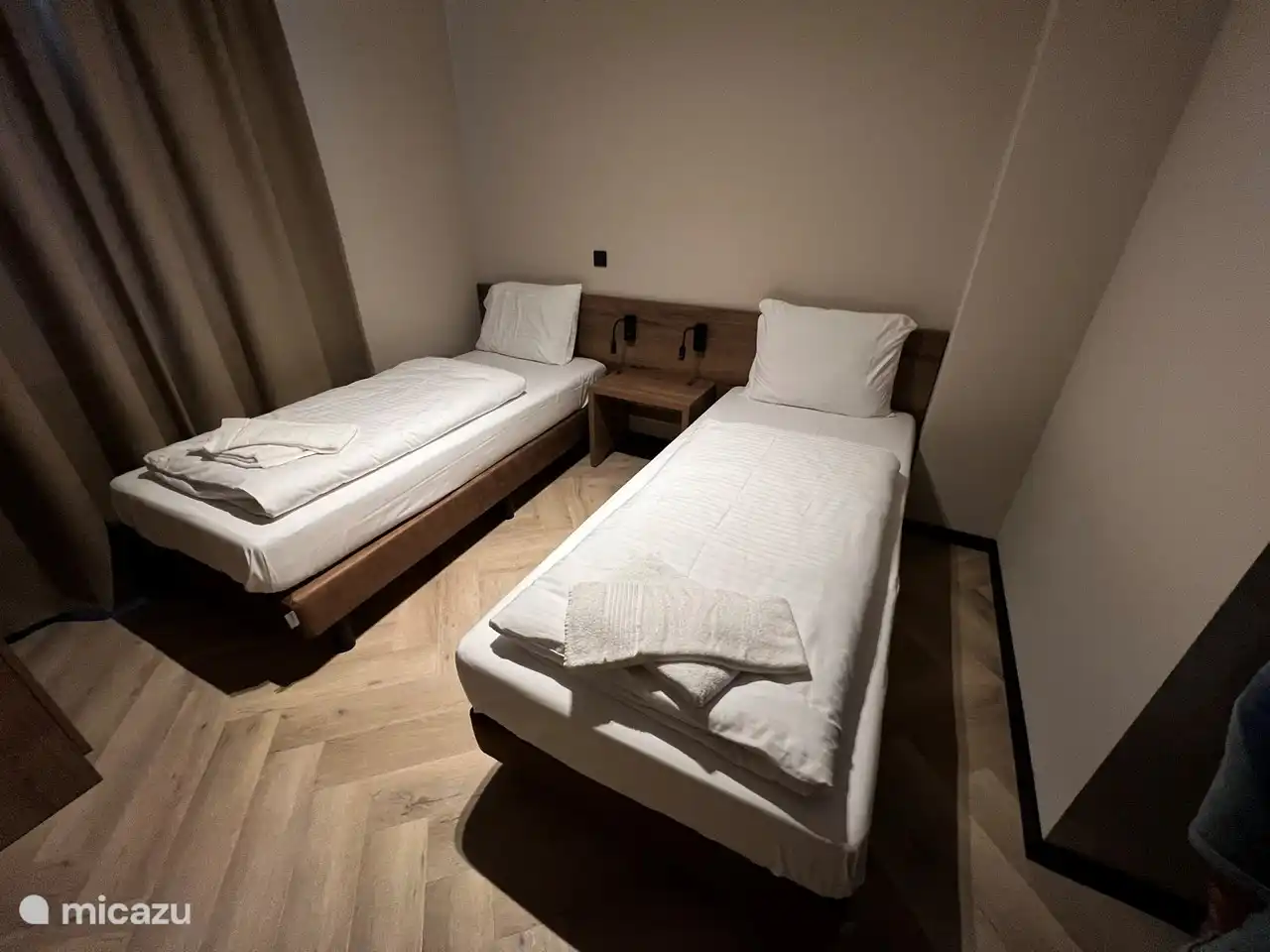 Chambre lits séparés