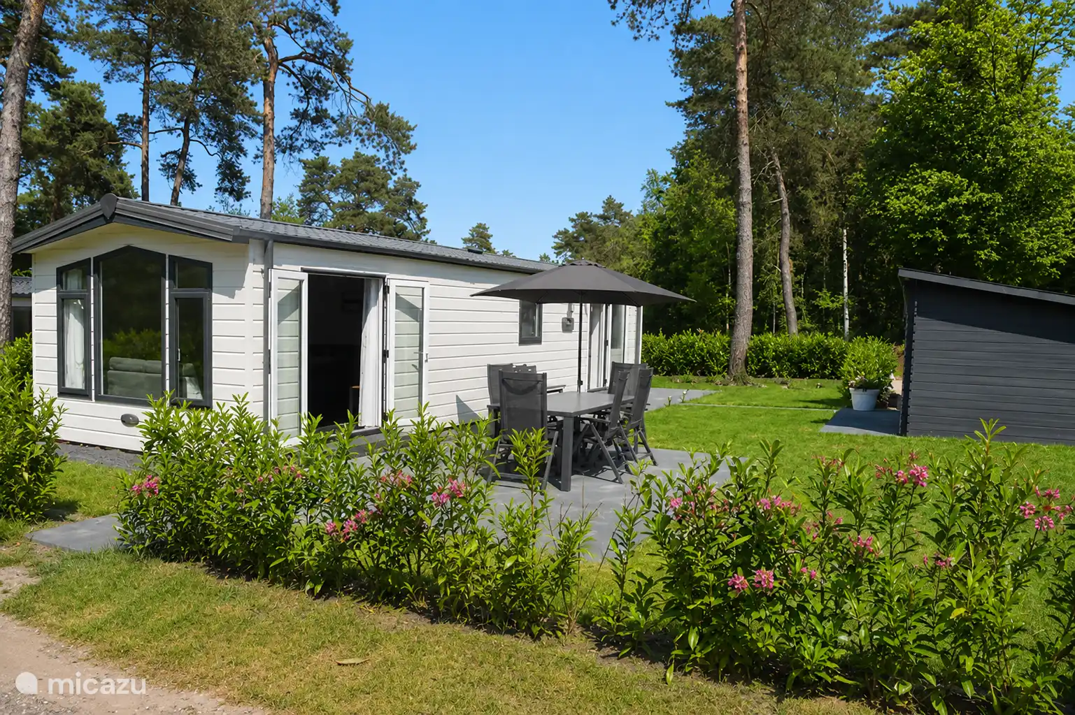 chalet huren in Ede, Gelderland, Nederland - Chalet 't Veluws Huuske