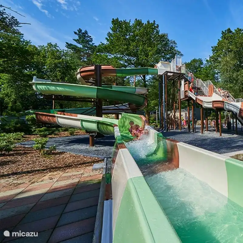 Veel waterpret op vakantiepark het Lierderholt