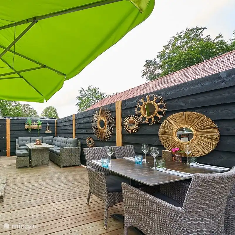Heerlijk vertoeven op het terras