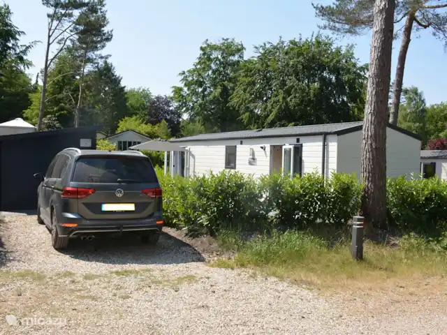 Location de Vacances Pays-Bas, Gueldre, Beekbergen, chalet - Chalet 't Veluws Huuske Notre chalet a sa propre place de parking. Pas de valises à trimballer ni de recherche de place de parking.