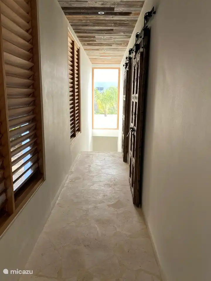 pasillo del dormitorio