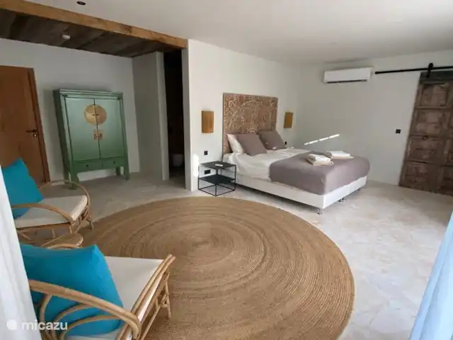 Villa Bamboa | Curaçao, Banda Ariba (est), Vista Royal - villa chambre 2. Rez-de-chaussée