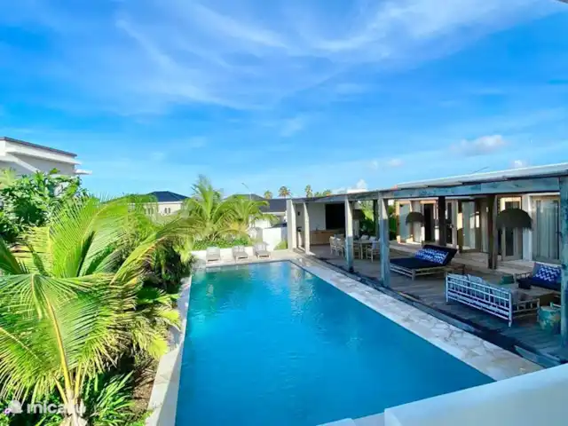 Villa Bamboa | Curaçao, Banda Ariba (est), Vista Royal - villa piscine + terrasse/porche