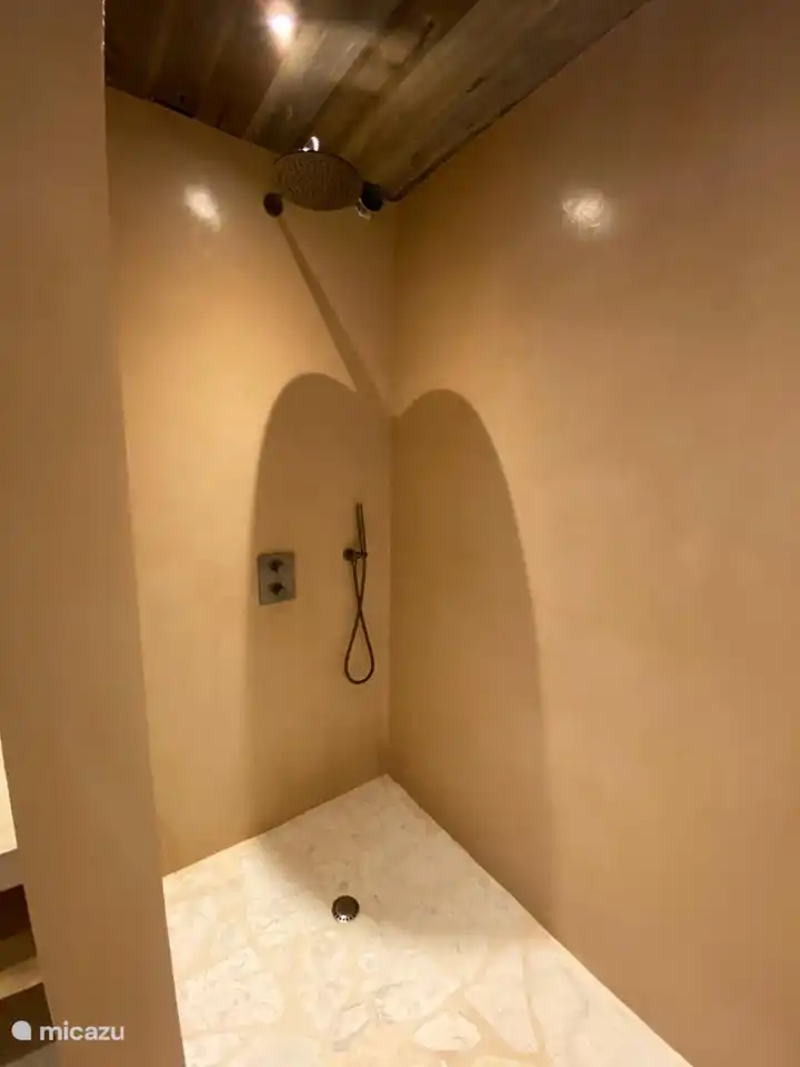 Ducha como en el dormitorio 2, dormitorio 3, dormitorio 4