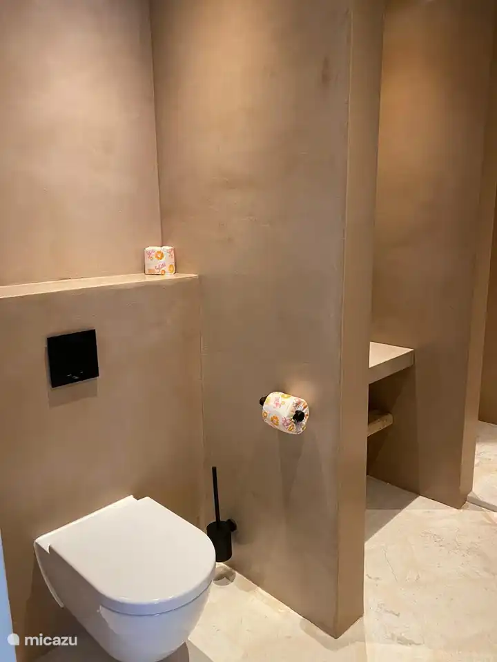 Aseo como en el dormitorio 2, dormitorio 3, dormitorio 4