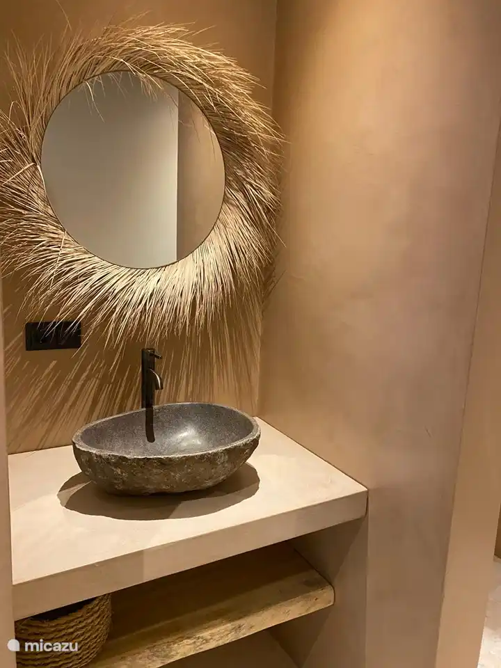 Lavabo como en dormitorio 2, dormitorio 3, dormitorio 4