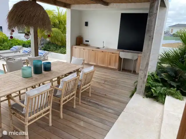 Villa Bamboa | Curaçao, Banda Ariba (est), Vista Royal - villa Porche / Terrasse