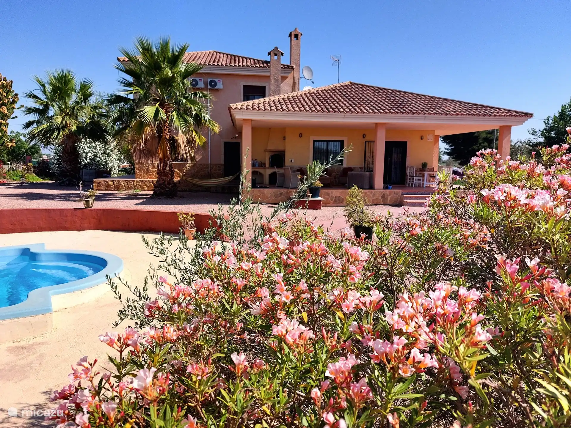 finca huren in Spanje, Costa Blanca, Daya Nueva – Poolvilla Solar