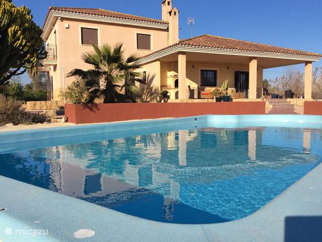 Holiday home in Spain, Costa Blanca, Daya Vieja - finca Pool villa Solar