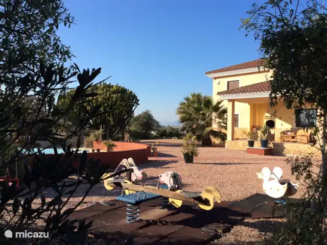 Villa avec piscine Solaire | Espagne, Costa Blanca, Daya Nueva - finca équipement de terrain de jeu