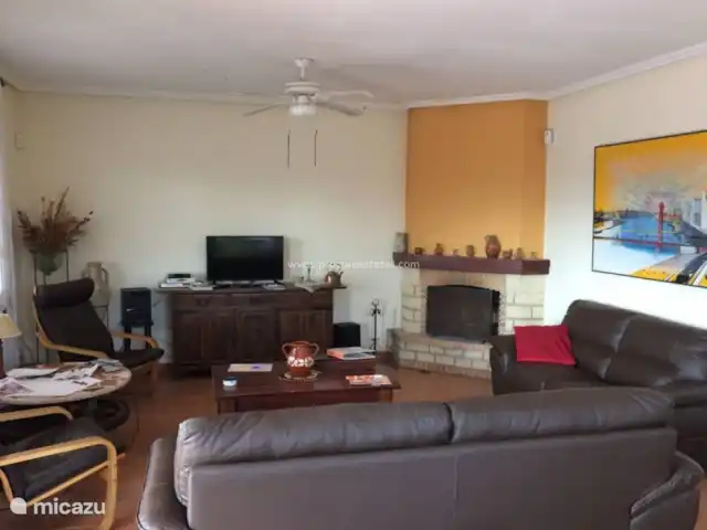 Villa avec piscine Solaire | Espagne, Costa Blanca, Daya Nueva - finca salon de villa