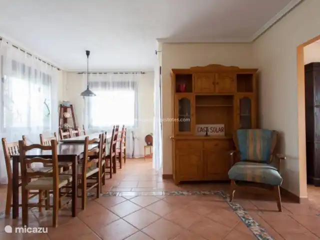 Villa avec piscine Solaire | Espagne, Costa Blanca, Daya Nueva - finca villa salle à manger