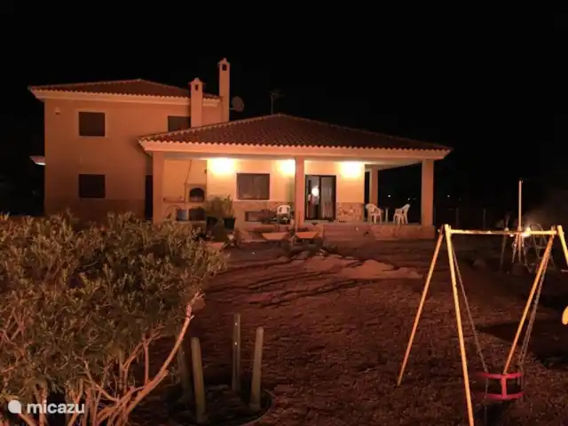 Villa avec piscine Solaire | Espagne, Costa Blanca, Daya Nueva - finca villa le soir