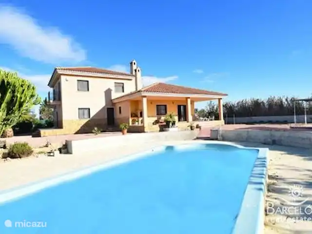 Villa avec piscine Solaire | Espagne, Costa Blanca, Daya Nueva - finca piscine