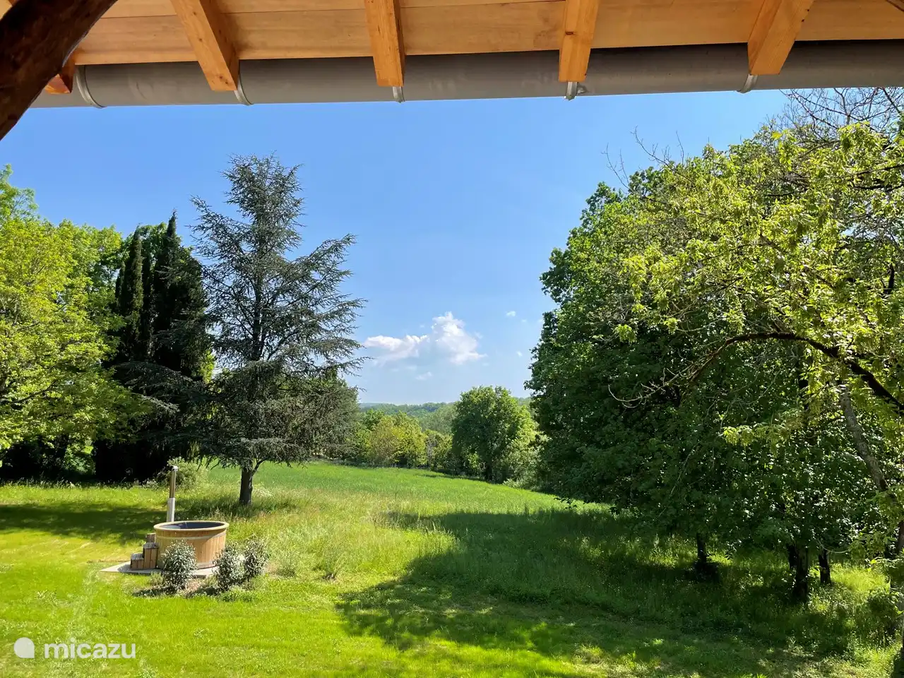 Der Blick über das Tal