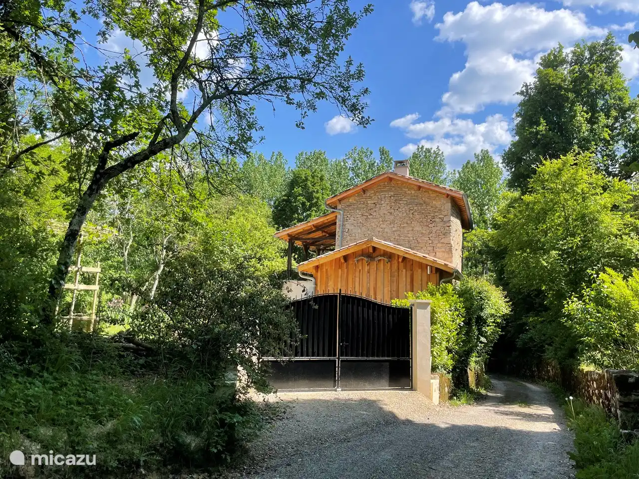 Blick von der Straße