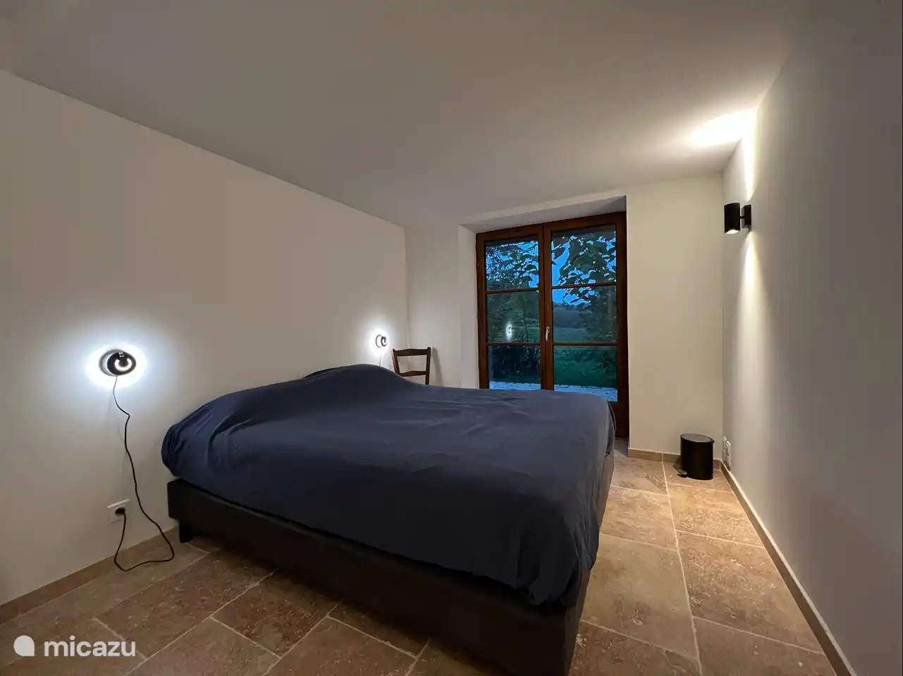 Schlafzimmer im Erdgeschoss