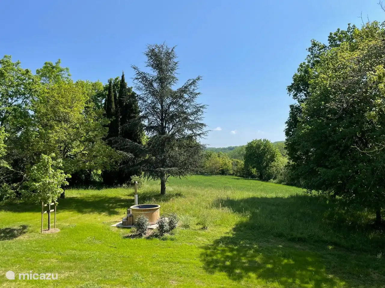 Blick von der Veranda