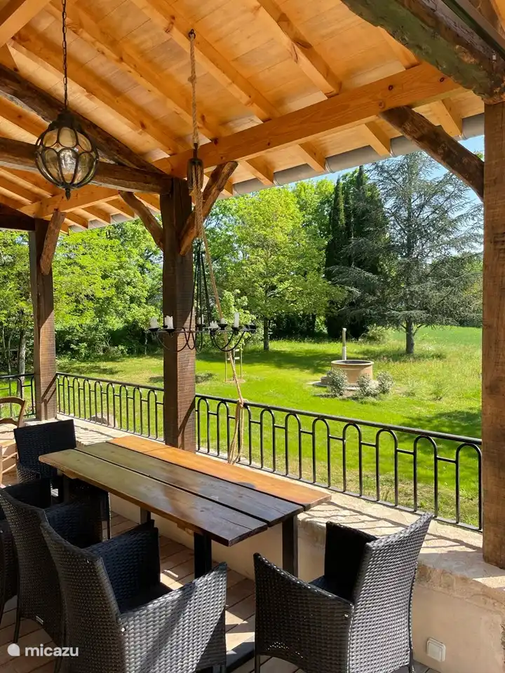 Blick von der Veranda