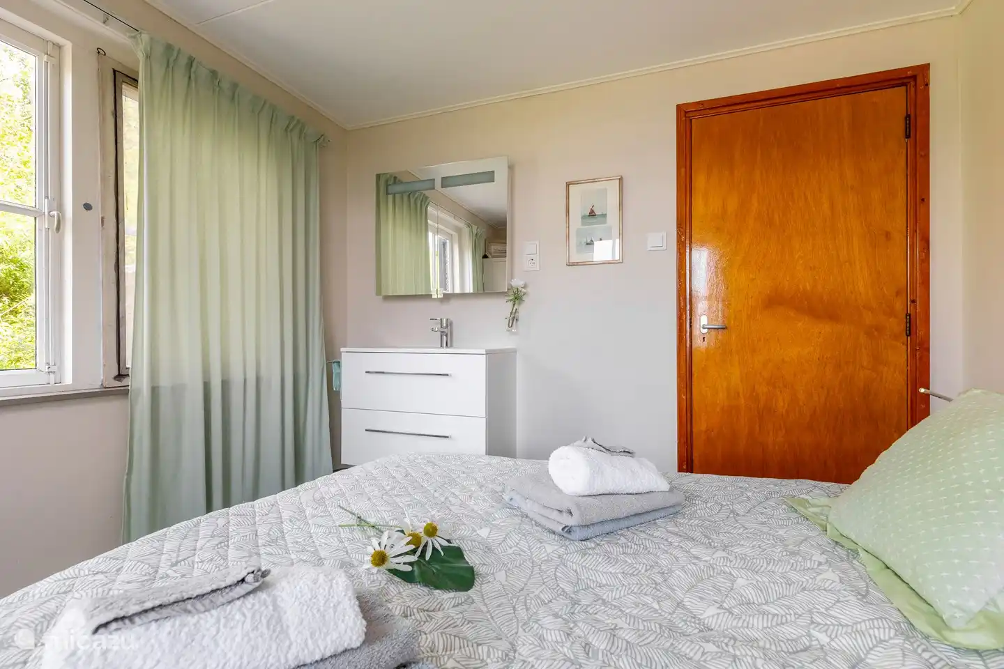 Slaapkamer begane grond