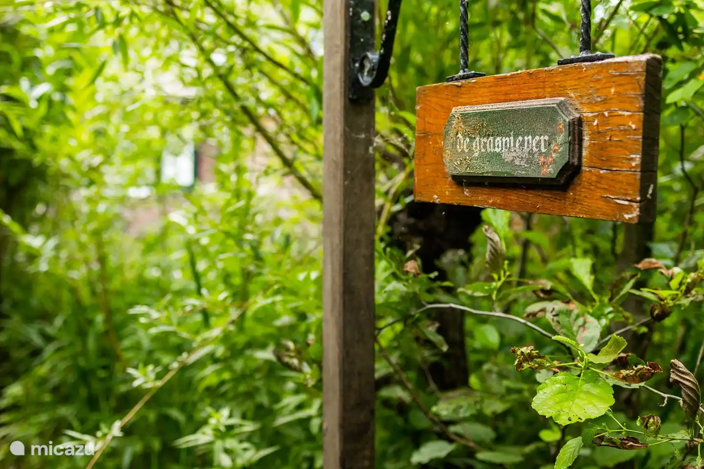 Ingang naar de woning