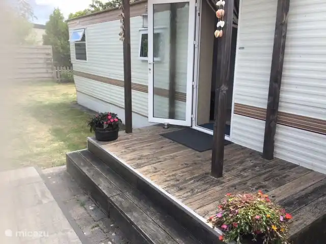 Entrada de caravanas.