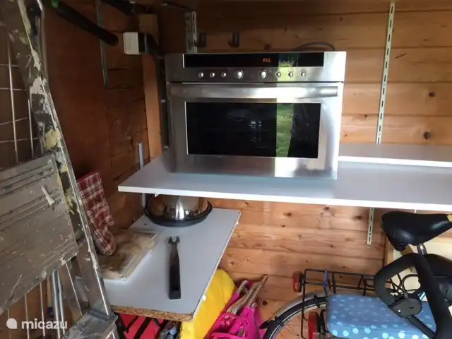 Microondas Combi grande de 38 litros.