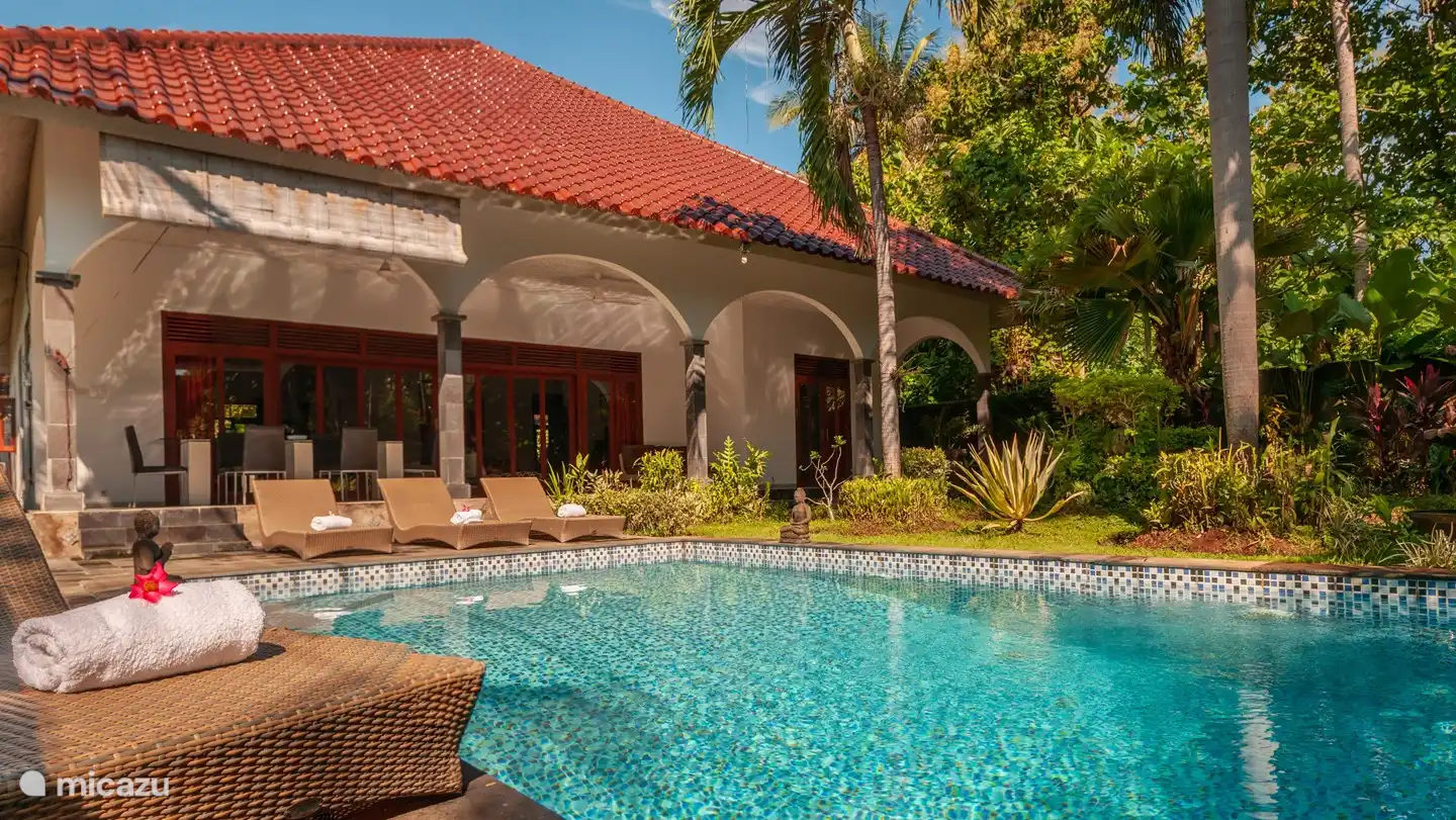 Villa Kelapa Central Lovina | Indonésie, Bali, Lovina - villa