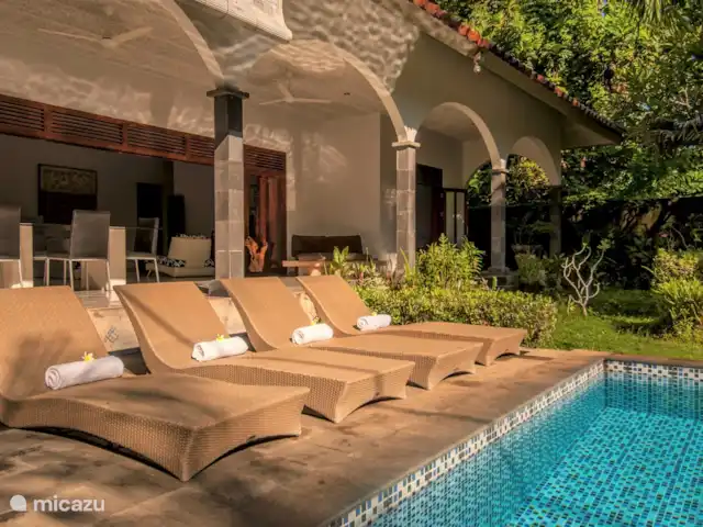 Villa Kelapa Central Lovina | Indonésie, Bali, Lovina - villa