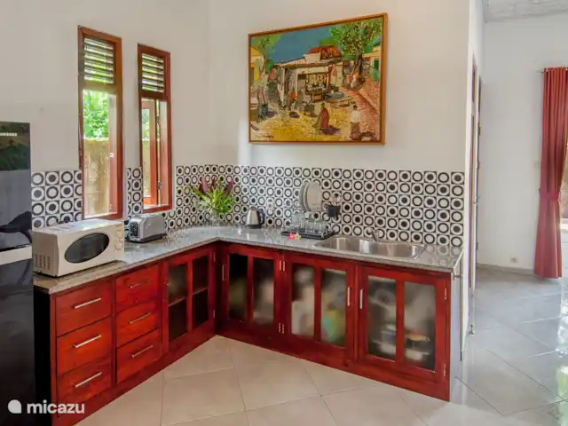Villa Kelapa Central Lovina | Indonésie, Bali, Lovina - villa