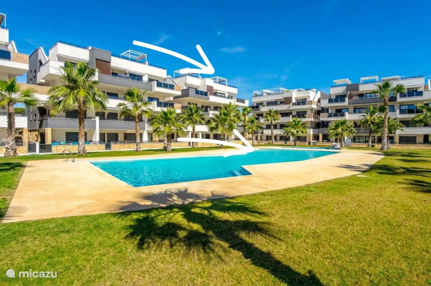 Amanecer IX Block 3 Appt 311 in Spanien, Costa Blanca, Orihuela Costa - Penthouse