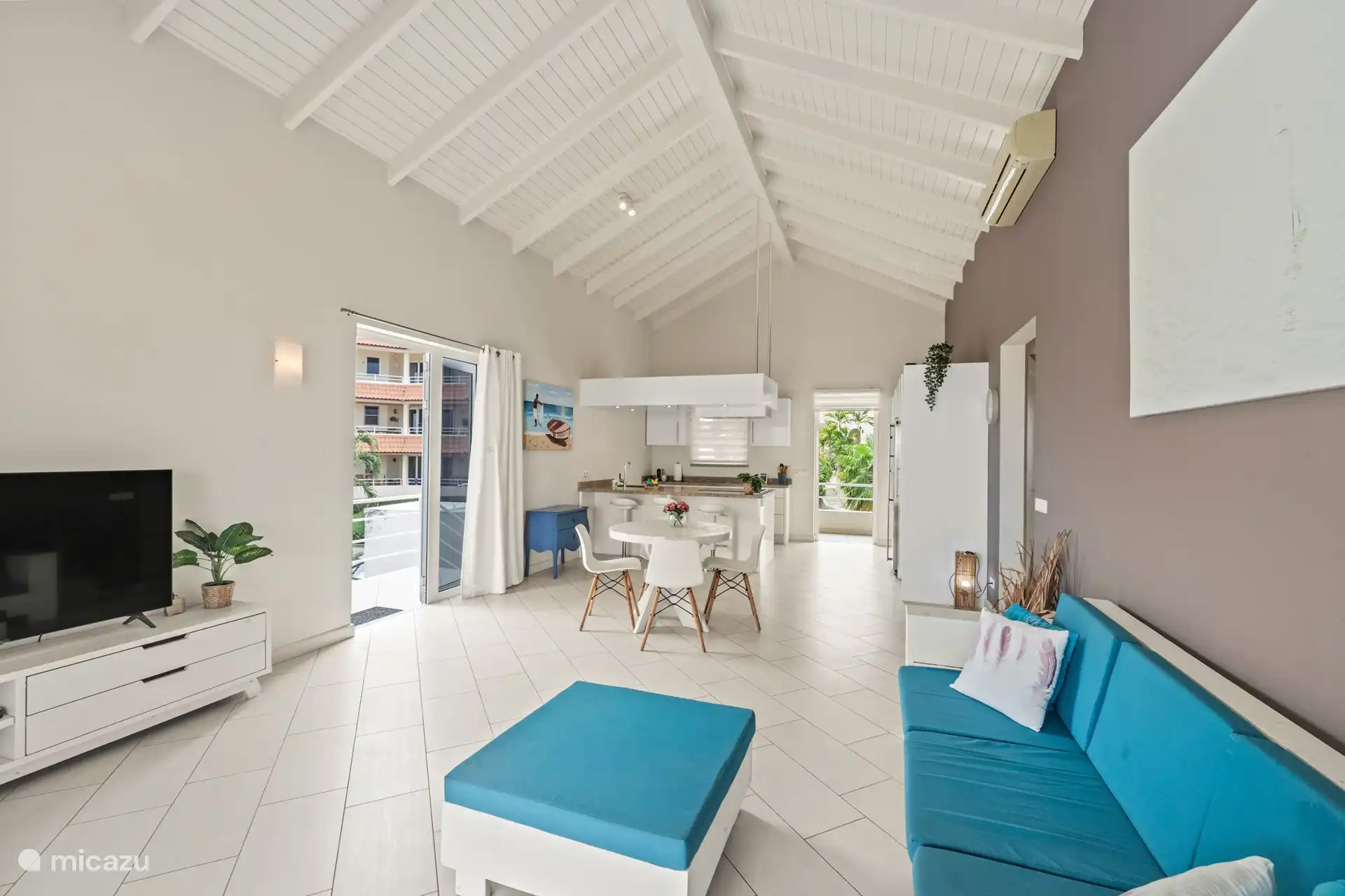 Vue d’ensemble de l’appartement