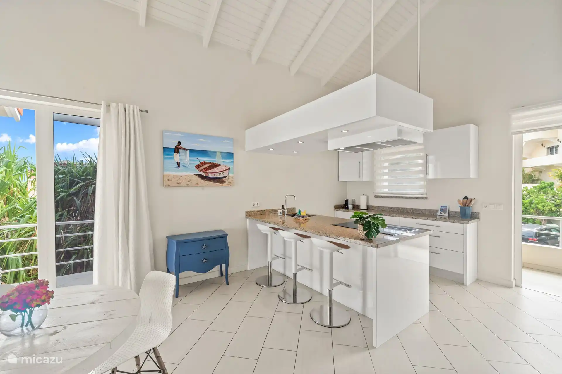 Belle cuisine ouverte