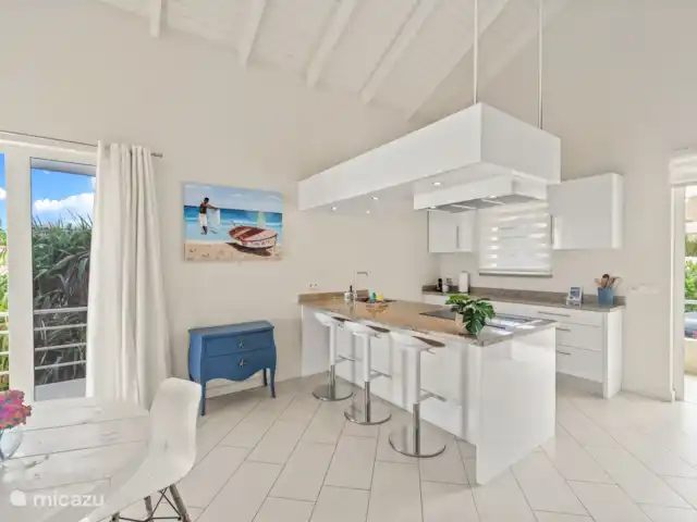 Maison Madeleine | Curaçao, Curaçao-Centre, Piscadera - appartement Belle cuisine ouverte
