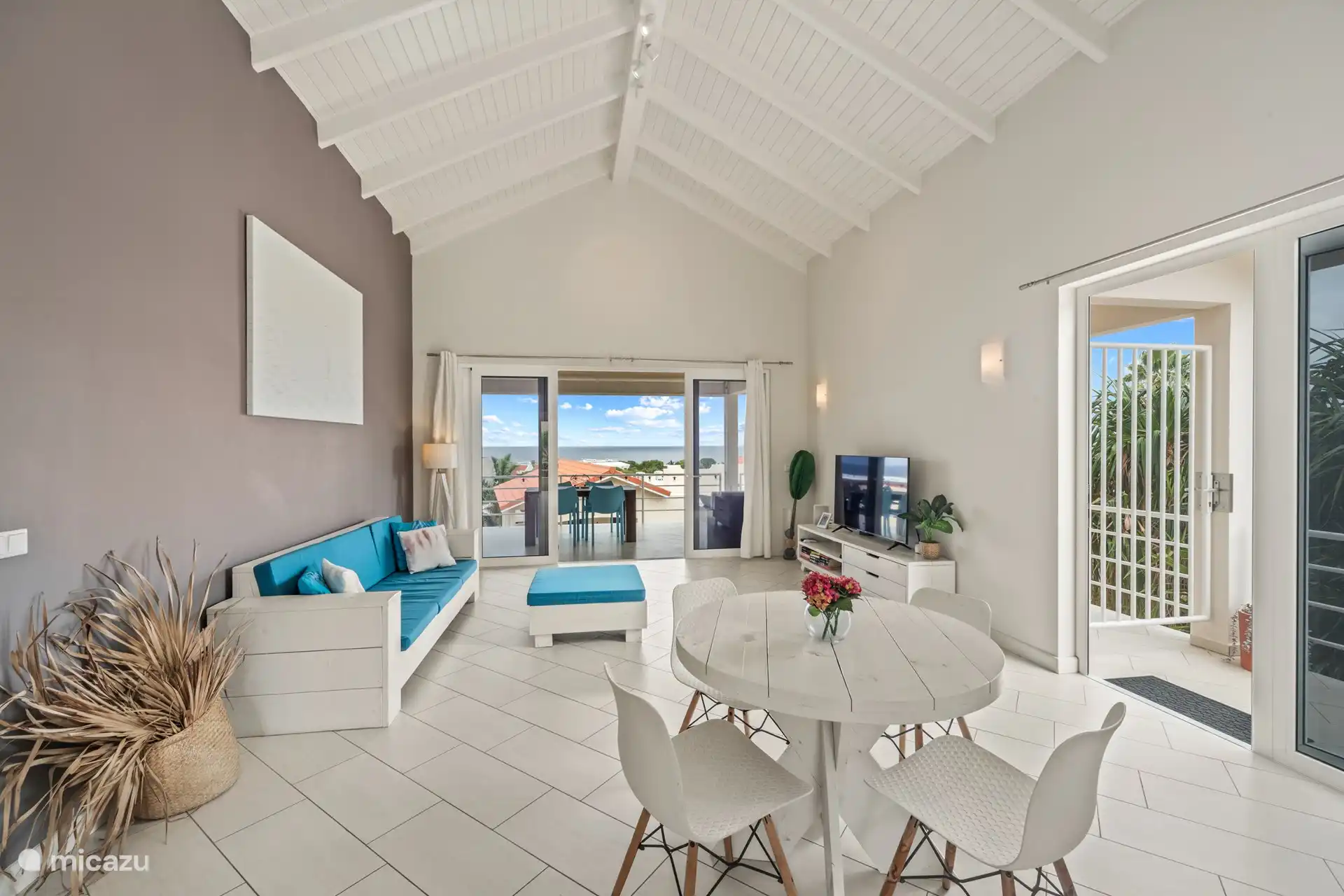 Vue d’ensemble de l’appartement