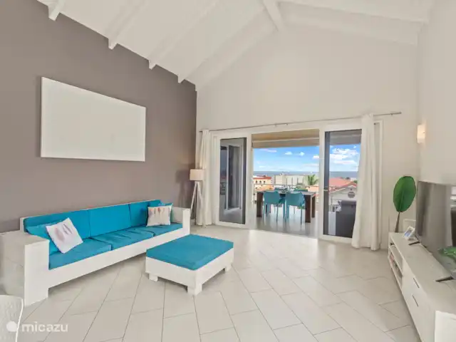 Maison Madeleine | Curaçao, Curaçao-Centre, Piscadera - appartement Salon