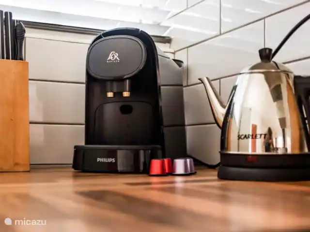 Nos Dushi Seru Hulanda en Curazao, Curazao Centro, Abrahamsz - apartamento Disfruta del café (Nespresso)