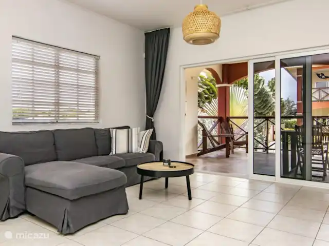 Nos Dushi Seru Hulanda en Curazao, Curazao Centro, Abrahamsz - apartamento Habitación del frente