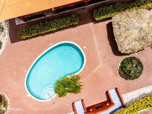 Nos Dushi Seru Hulanda en Curazao, Curazao Centro, Abrahamsz - apartamento Piscina