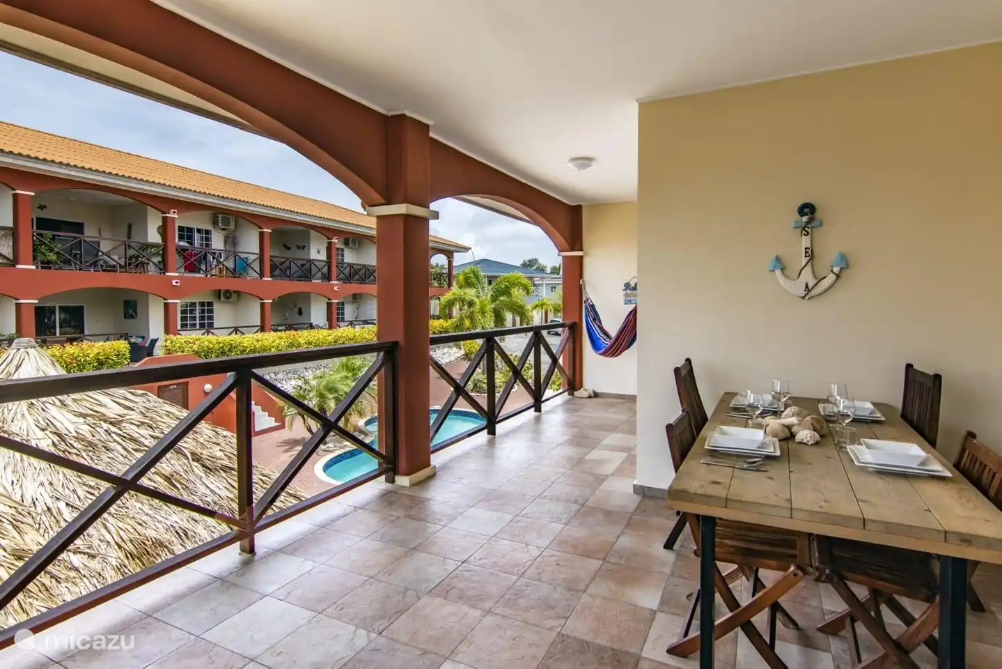 Nr. Dushi Seru Hulanda in Curaçao, Curacao-Mitte, Abrahamsz - Appartement