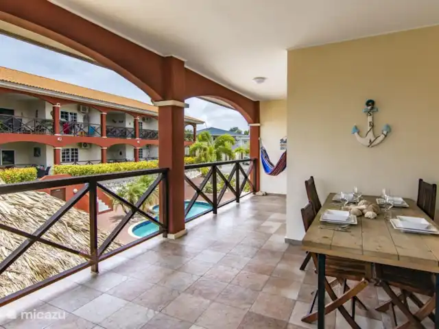 Nos Dushi Seru Hulanda en Curazao, Curazao Centro, Abrahamsz - apartamento Balcón