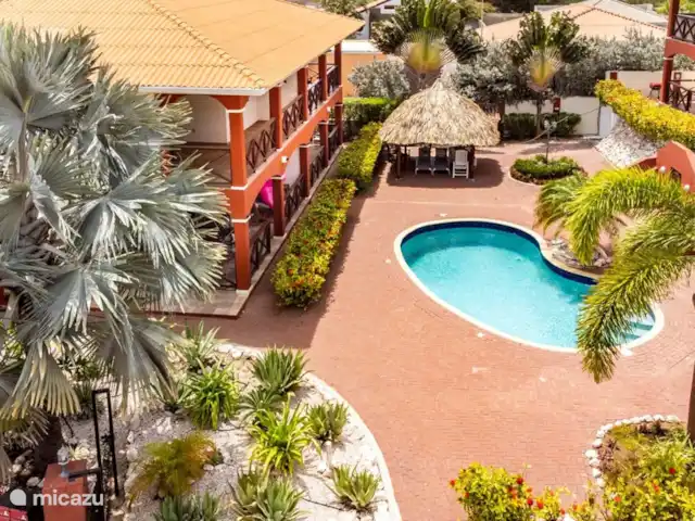 Nos Dushi Seru Hulanda en Curazao, Curazao Centro, Abrahamsz - apartamento Vista superior del resort