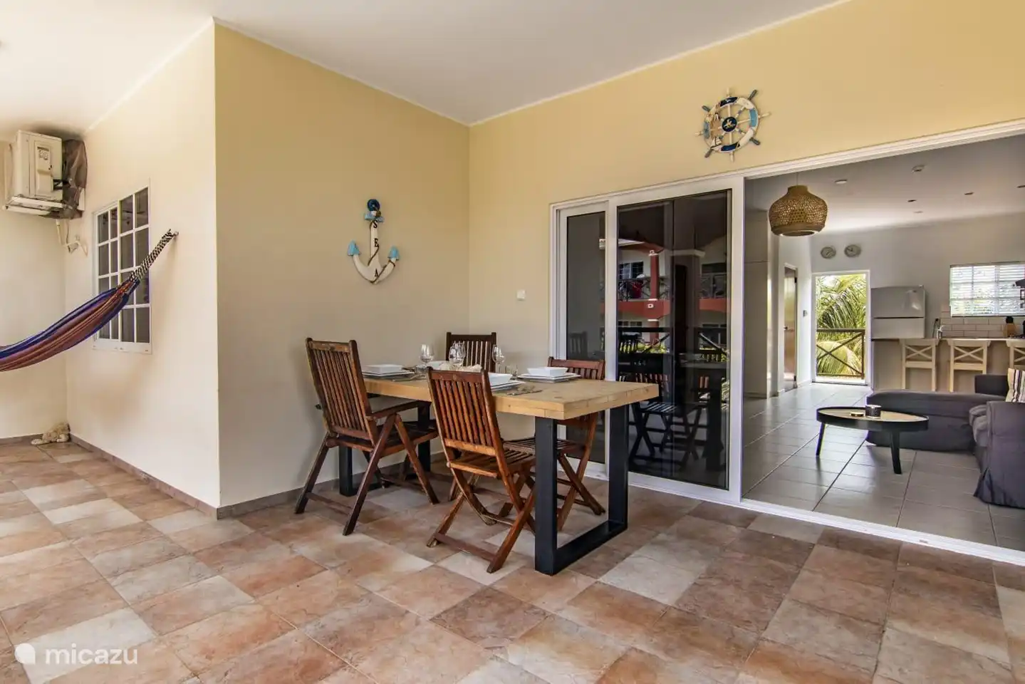 Nr. Dushi Seru Hulanda in Curaçao, Curacao-Mitte, Abrahamsz - Appartement